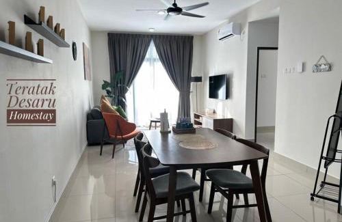 Bandar Penawar Apartamento | Teratak Desaru Homestay Wi-fi, Smart TV & Water Dispenser