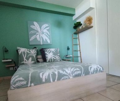 Centre-Ville Apartamento | TERLA Bel Appartement 3 Pieces Clim & Parking