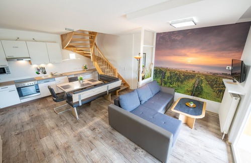 Morbisch am See Apartamento | Terrassenwohnung 3-Alquiler-Familiar-Baño privado-Vista al Jardín