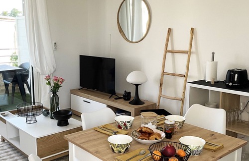 Poggio-Mezzana Apartamento | Terrace apartment - Direct sea access - Wifi fiber