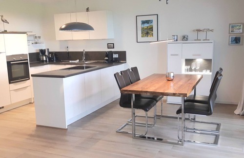 Vorpommern-Greifswald District Apartamento | Apartamento terraza Haffblick - Oase am Haff - Haffblick 6-2
