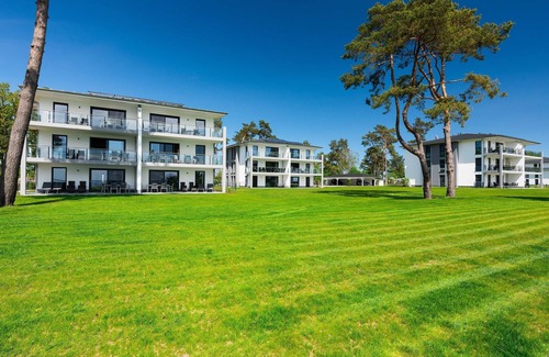 Vorpommern-Greifswald District Apartamento | Apartamento terraza Haffblick - Oase am Haff - Haffblick 6-2