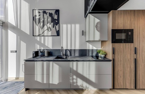 Kalamaja Apartamento | Terrace/Luxury design/5m ceiling loft/Air Conditioning