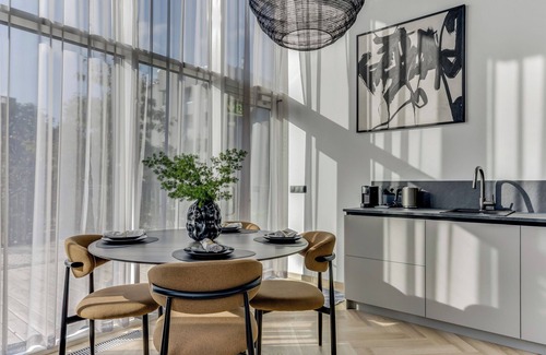 Kalamaja Apartamento | Terrace/Luxury design/5m ceiling loft/Air Conditioning