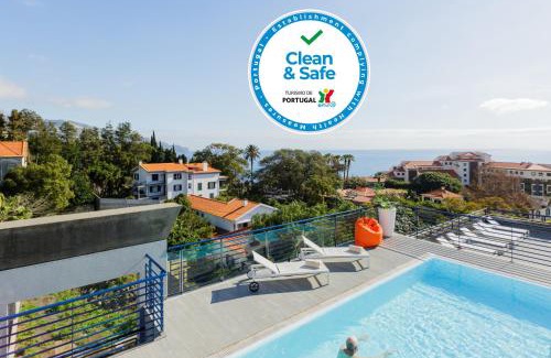 Sao Martinho Apartamento | Terrace Mar Suite Hotel