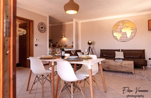 Casciana Terme Lari Apartamento | Terrace On The Moon