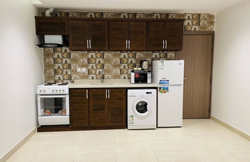 Al Aqrabiyah Apartamento | Terrace View 2 - Serviced Apartment