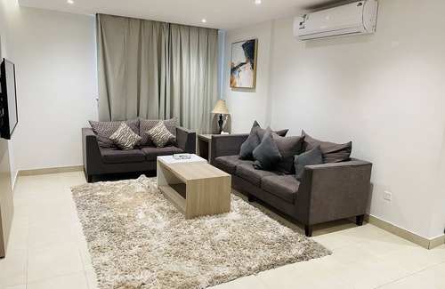 Al Aqrabiyah Apartamento | Terrace View 2 - Serviced Apartment