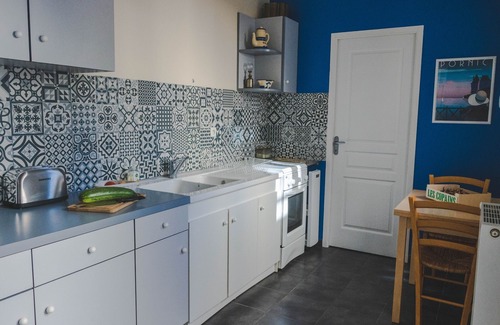 Pornic Cabaña | Casa adosada con jardín cerrado y terraza a 200m de la playa - Puerto Viejo de Pornic