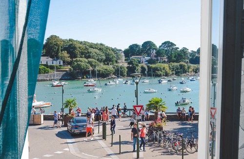 Pornic Cabaña | Casa adosada con jardín cerrado y terraza a 200m de la playa - Puerto Viejo de Pornic