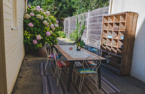 Pornic Cabaña | Casa adosada con jardín cerrado y terraza a 200m de la playa - Puerto Viejo de Pornic