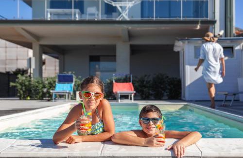 Capo d'Orlando Apartamento | Terraces d'Orlando - Family Apartments with Sea View and Pool