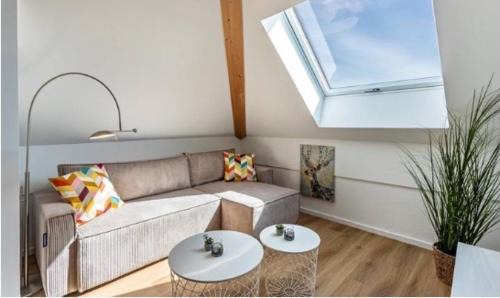 Bruckmuehl Apartamento | Terralpin Apartments - Charmante DG Wohnung mit Balkon
