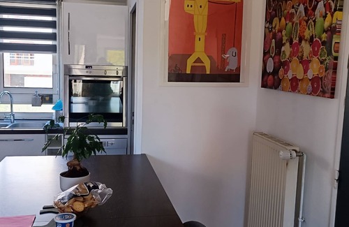 Gaudiniere Casa | Terrasse 50 m2 à Nantes et 3 Chambres, Shopping, Nature, Randonnée, Footing