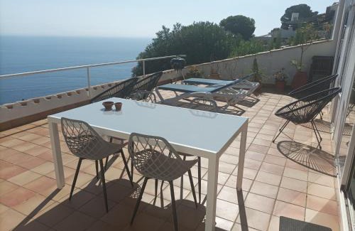 Aiguablava Apartamento | "Terrasse de la Mer 8" Résidence"Sol y Mar" AC-Wifi-BBQ-Piscine-Pkg