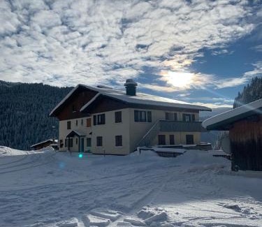 La Giettaz Apartamento | Terrasse sur les Aravis