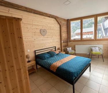 La Giettaz Apartamento | Terrasse sur les Aravis