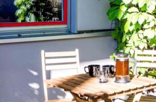 Gruna Apartamento | Terrassen-Apartment am Großen Garten