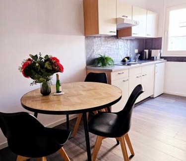 Gruna Apartamento | Terrassen-Apartment am Großen Garten