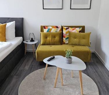 Gruna Apartamento | Terrassen-Apartment am Großen Garten