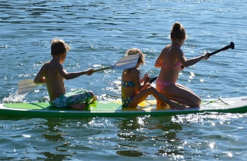 Ossiach Alquiler De RV | Terrassen Camping Ossiacher See - Mobilheim Premium