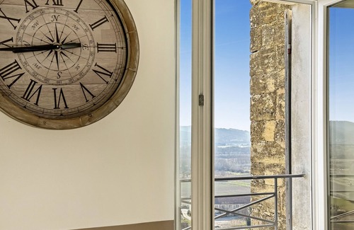 Lauris Apartamento | Terrasses du Château | Vista en el corazón del pueblo