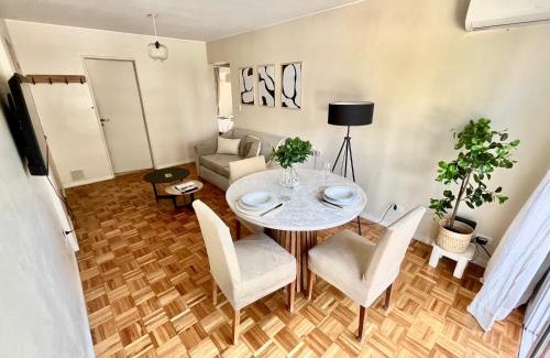 Centro histórico Apartamento | Terraza y balcón en el corazón de Mendoza, cercano Parque General San Martín y Av Arístides