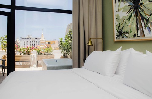 Cartagena Walled City Cama Y Desayuno | Terrazas Hotel Boutique
