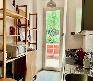 Quartiere XV Della Vittoria Apartamento | TERRAZZA SUL GIARDINO - Vaticano e Stadio Olimpico