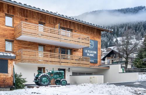 La Chapelle-d'Abondance Apartamento | TERRESENS - Le Flocon Blanc