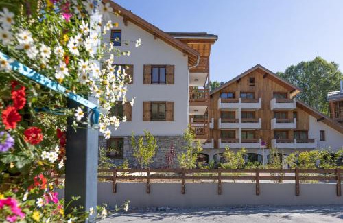 Saint-Chaffrey Apartamento | TERRESENS - Résidence Le Cristal Lodge