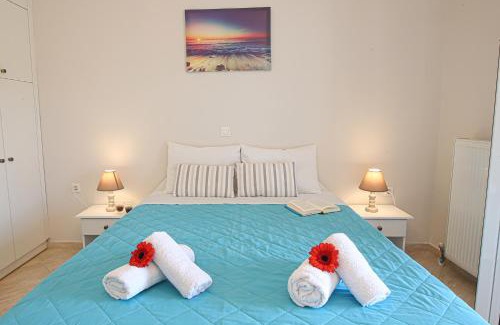 Marathias Apartamento | Teta's house sea view