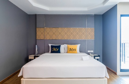 Pong Apartamento | Lujo tailandés moderno estilo 1 BR Pattaya Beach