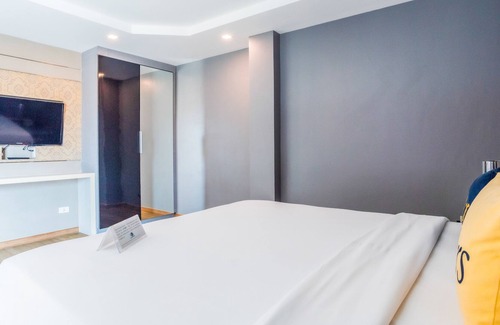 Pong Apartamento | Lujo tailandés moderno estilo 1 BR Pattaya Beach