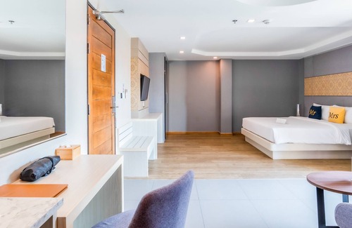 Pong Apartamento | Lujo tailandés moderno estilo 1 BR Pattaya Beach