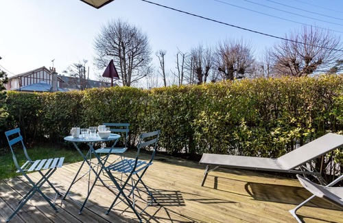 Houlgate Apartamento | Thalassa by Interhome