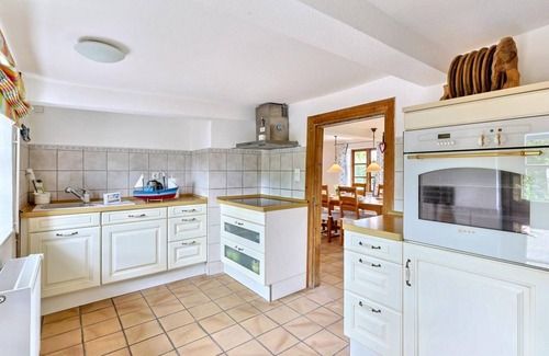 Stenderup Apartamento | Thatched cottage in the countryside