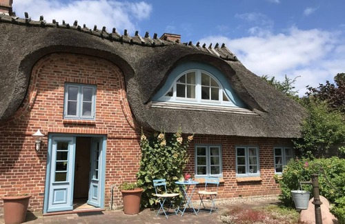 Stenderup Apartamento | Thatched cottage in the countryside