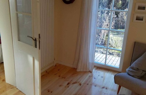 Altenkirchen Cabaña | Casa de campo con techo de paja Schwalbenhof Gudderitz
