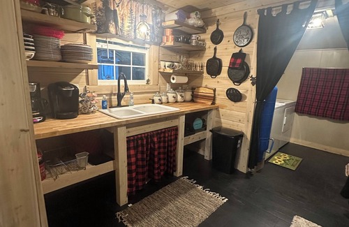 Grayling Cabina | The 4 Pine Lodge Grayling - with Lake Access!