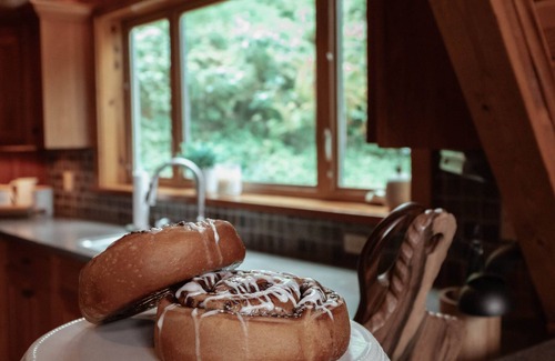 Dayton Cabina | The A-Frame in the Woods + Hot Tub