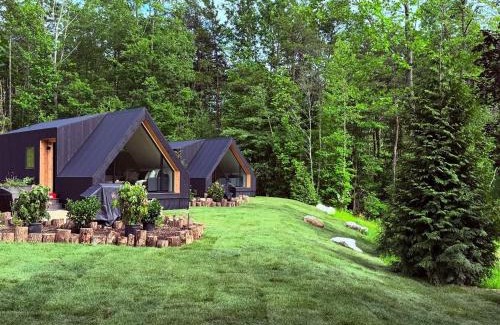 Balsam Grove Casa | The A-Frame - Sanctum at Valley Bear Farms Resort