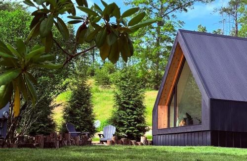 Balsam Grove Casa | The A-Frame- Solace at Valley Bear Farms Resort