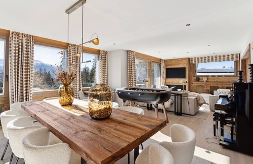 Chermignon Apartamento | The Alpine Nest by Mrs Miggins