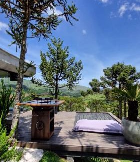 Vacas Gordas Cabina | The Altitude Cabana 1373-Concrete