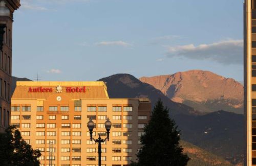 Downtown Colorado Springs Hotel | The Antlers, a Wyndham Hotel