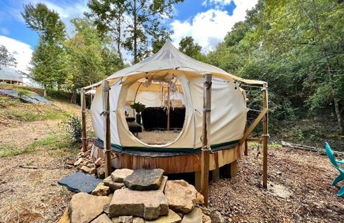 Rogersville Otro | The Aries-a stargazing, luxury glamping tent