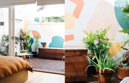 Bangalow Apartamento | The Art Loft Bangalow - A Central Apartment in the Heart of Town