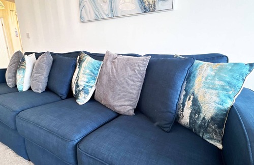 Fleetwood Apartamento | The Artic Tern - A Sea View Retreat