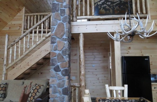 Sunday River Area Casa | Retiro de la cabaña del artista en Powder Ridge con vista al Sunday River Resort
